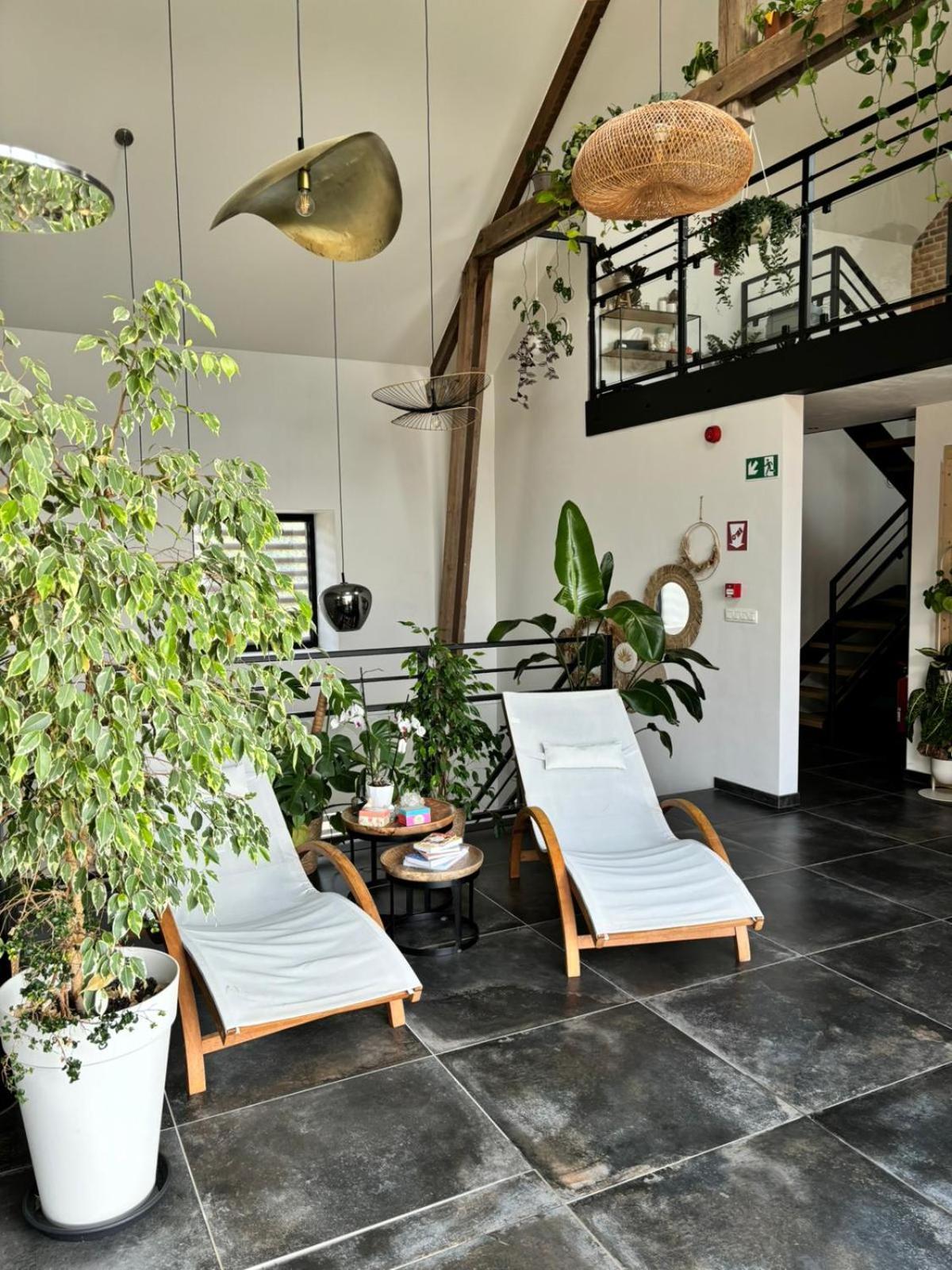 La Tour Obin Bed & Breakfast Philippeville Dış mekan fotoğraf